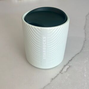 Starbucks Ceramic Insulated Tumbler 8 Ounces 2023 Mint Green